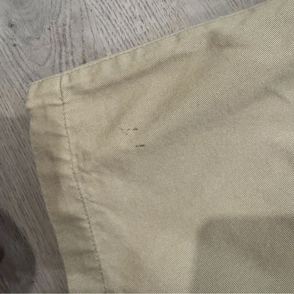 Patrick James Cotton Men’s Kakhi Shorts NWT Size 34 - Picture 5 of 7